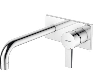 Built-in wash-basin mixer 22 cm spout